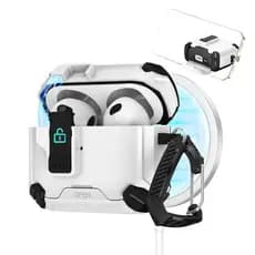 Capa magnética protetora multifuncional Armor para  AirPods Pro 2 e 4 Não inclui máquina