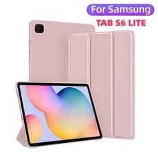 S6LITE Capa magnetico inteligente com slot de canetas compativel Samsung Galaxy Tab S6 Lite 10.4º polegadas