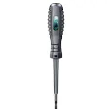Chave de Teste Energia Elétrica com Visor Luz Led Fenda Philips Rede Elétrica Ferramenta Eletricista