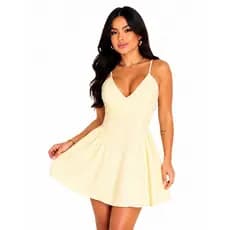 Vestido Curto Para o Verão Vestido Curto Para Dias Quentes