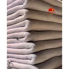 Kit 10 Panos de Chão Branco Grande 43x68 | Promoção Pano de Chão Branco