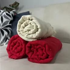 Manta para Sofá 210x120 – Decoração Charmosa para sua Sala 100% Algodão | Envio Rápido
