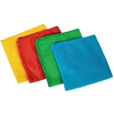 Kit 10 Panos de Microfibra Multiuso 33x53 | Promoção Pano de Microfibra
