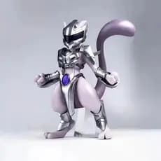 Pokemon Mewtwo 11cm Action Figure Miniatura Pokemon Colecionavel presente decoraçao mew