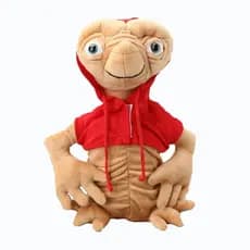 Pelucia E.T 20cm Colecionavel par aenfeite decoração presente geek criança adulto