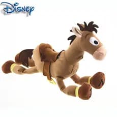 Cavalo Bala no Alvo 25cm Figura Toy Story Colecionavel para Presente Enfeite Decoração Geek - Woody Buzzlightear Jessie