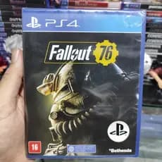 Fallout 76 em Midia Fisica Novo Lacrado