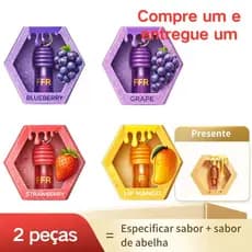Kit2 LIPHONEY Gloss Labial - hidratante 24 horas - vários sabores disponíveis