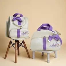 Bolsa Maternidade 2 Peças Bebê Menina Menino Saída maternidade Kit Bolsa Bebê