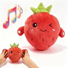 Brinquedo De Pelúcia Musical Interativo Magic Touch , Sensorial Macio Para Bebês Com Som , Jogo Multijogador De Aprendiz