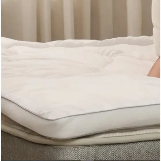 Pillow Top para Cama Casal - Queen - King -  Toque de Plumas 600g/m²