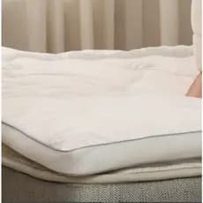 Pillow Top para Cama Casal - Queen - King -  Toque de Plumas 600g/m²
