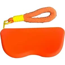Casos De Óculos De Sol De Luxo Com Alça Stotage Saco De Couro Leitura Caso Portátil Bolsa Macia Para Mulher