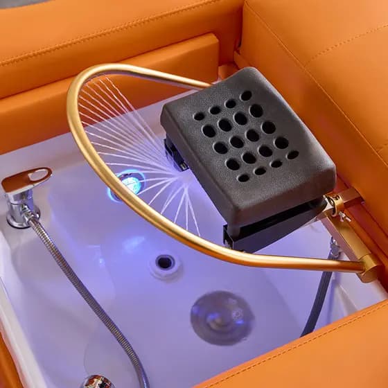 Quadro de circulação de água, com conjunto de travesseiros, estrutura de equipamento de Spa de cabeça, acessórios de