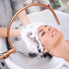 Dispositivo De Terapia De Cabeça De Circulação De Água Móvel Shampoo Cachoeira Spa Se Encaixa Na Maioria Dos Equipamento
