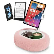 Suporte De Almofada Para Tablet Viozon , Kindle , Compatível Com/Telefone De 4 A 11 " Tigela Pequena , Acessórios De Ide