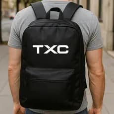 Mochila Escolar Preta Masculina Trabalho Faculdade Mochila TXC country masculina rodeio peão