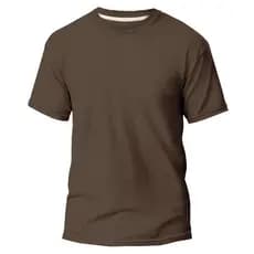 Camiseta Masculina Básica Gola Redonda Algodão Premium Varias Cores