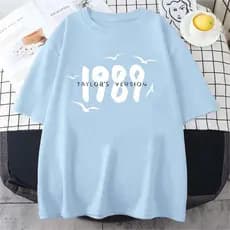 Camiseta Streetwear Taylor Swift Version 1989 Algodão Premium