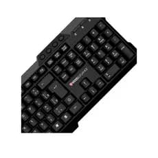 Teclado Para Computador Com Fio Kross Multimídia Elegance, USB, ABNT2 - KE-K106V3