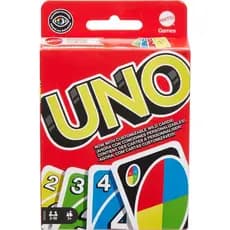 Jogo De Cartas Uno Original Mattel Baralho Infantil Adulto Brinquedo Clássico Divertido