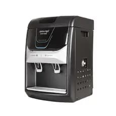 Purificador de Água Newup New Pure com Compressor | Água Gelada e Natural | 3 Etapas de Filtragem - 127V Preto