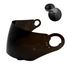 Viseira Fume + Par De Reparo Capacete Tork Liberty 4/5 - R8