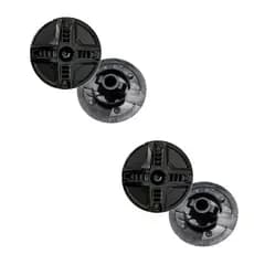 Reparo Botão Fixador Capacete Spark Jet - Pague 1 Par Leve 2 Pares
