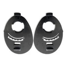Par Reparo Fixação Capacete Fly F7/F8