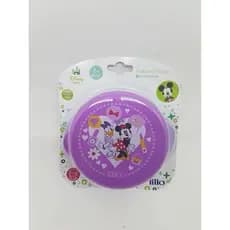 Prato com tampa infantil Lillo Minnie - Vasilha - Lancheira - Papinha