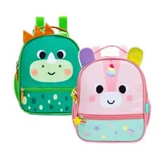Lancheira Infantil Bolsa Térmica  Marmita Escolar Creche Passeio Mochila Buba Dinossauro Unicórnio