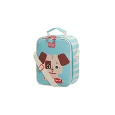 Lancheira Térmica Infantil Frasqueira Kouii Filhotiss Cachorro Theo Bolsa Escolar Creche Passeio