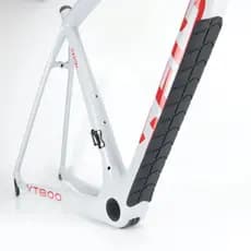 Protetor Quadro De Bicicleta Emborrachado Silicone Downtube 3m Bike MTB Speed