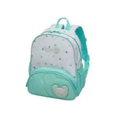 Mochila Pequena Infantil Mini Mochila Bolsa Maternidade Creche Passeio Tigor T. Tigre BB Verde