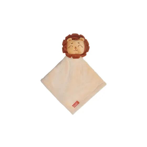 Naninha De Bebe Paninho Para Dormir Fofinho Safari Urso Pelúcia Antialérgico Macio Kouii Safari