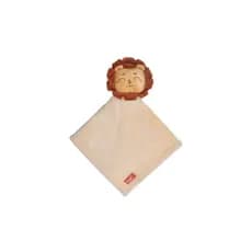 Naninha De Bebe Paninho Para Dormir Fofinho Safari Urso Pelúcia Antialérgico Macio Kouii Safari