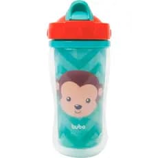 Copo Térmico Garrafa Infantil Parede Dupla Buba 280ml