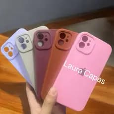 Capa Silicone Aveludada Premium C/ Proteção de Câmera Para iPhone 11 Pro Max