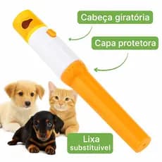 Lixador lixa elétrica de Unhas para Pets – Pet Pedicure - Premium - Envio Imediato