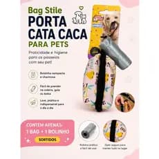 Cata Caca cata coco saquinho para cacbhorrinho - Bag Stile - Qualidade Premium - Envio imediato