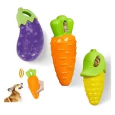 Mordedor para cachorro - Legumes - Anti Estresse - Qualidade Premium - Envio Imediato