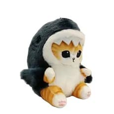 Cat Frit Tubarão Plush Pingente Camarão Boneca Quarto Lindo Car Bag Decoração Holiday Abertura X0HP
