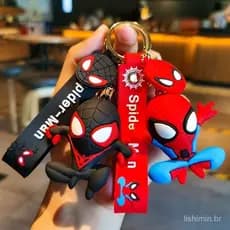 O Incrível Homem-Aranha Marvel Chaveiro Pingente para Carro 7415
