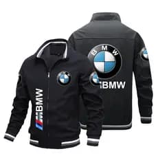 Nova Jaqueta Masculina de Moda BMW com Estampa de Motocicleta para Ciclismo e Pilotagem 4185