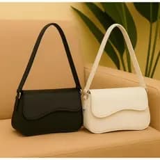 Kit Com 2 Bolsas Pequenas Tipo baguete Envio Imediato