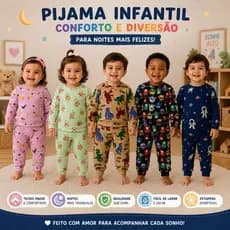Conjunto 2 Peças Térmico Infantil 1 Ao 3 Bebe Uma Blusa+Uma Calça Segunda Pele