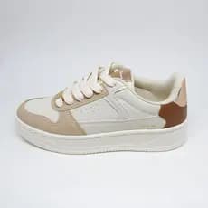 👟 Tênis Feminino Peluche Casual Amêndoa – Leveza, Conforto e Estilo no Seu Dia a Dia