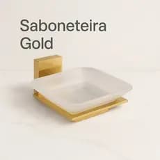 Saboneteira com Vidro - AquaFlora
