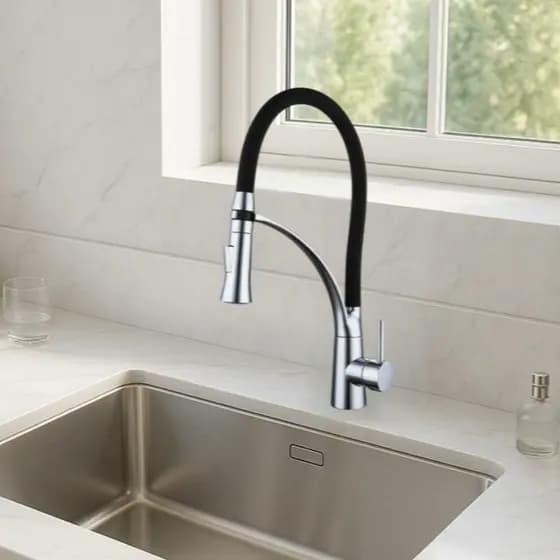 Misturador Monocomando Torneira de mesa para cozinha e gourmet - MagFluxo
