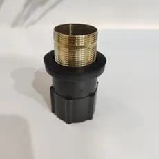 Fixação Porca Rosca Base para Torneira Monocomando Tubo Roscado Metal